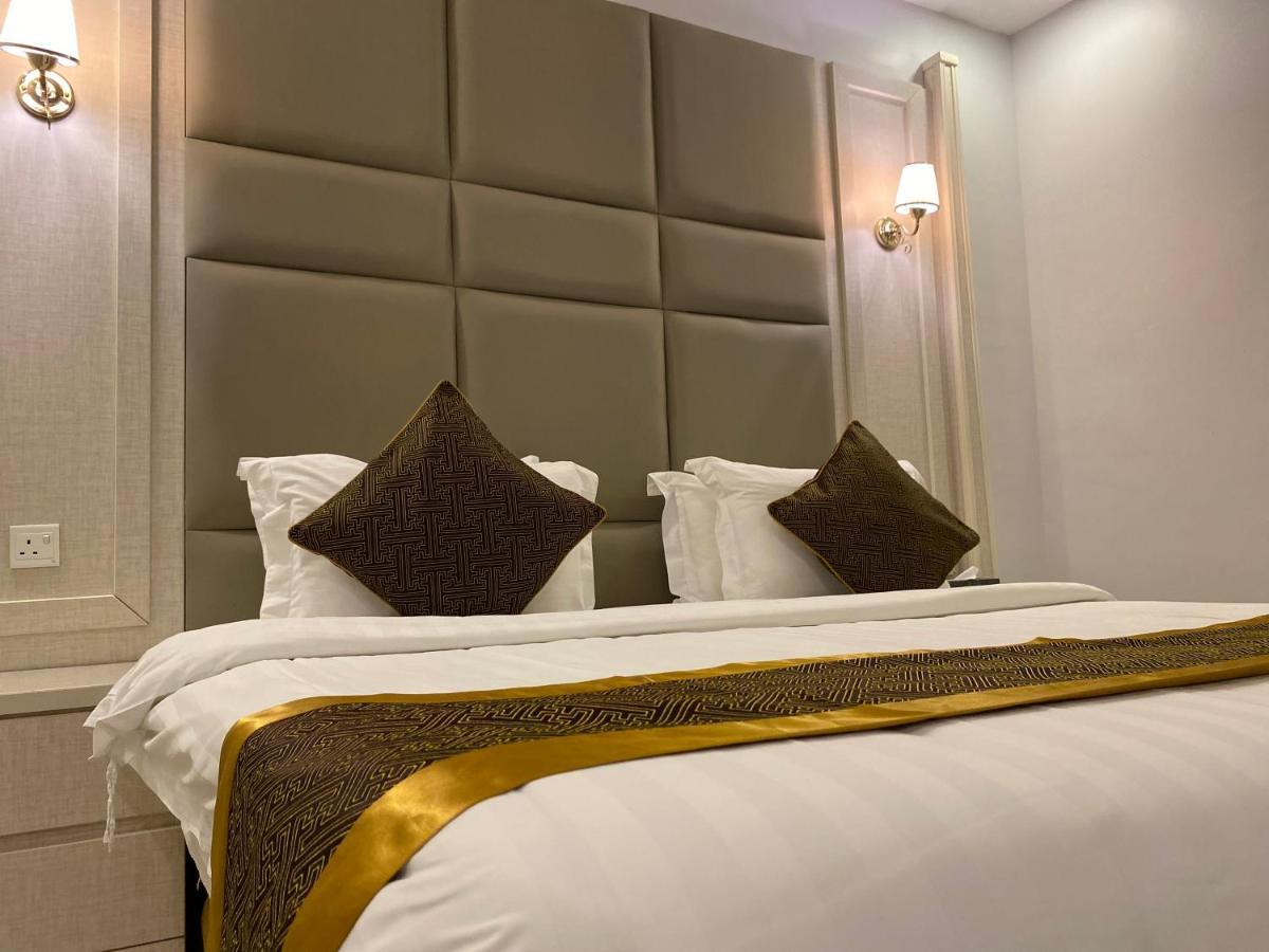 Areen Al Basateen Hotel Jeddah Bagian luar foto