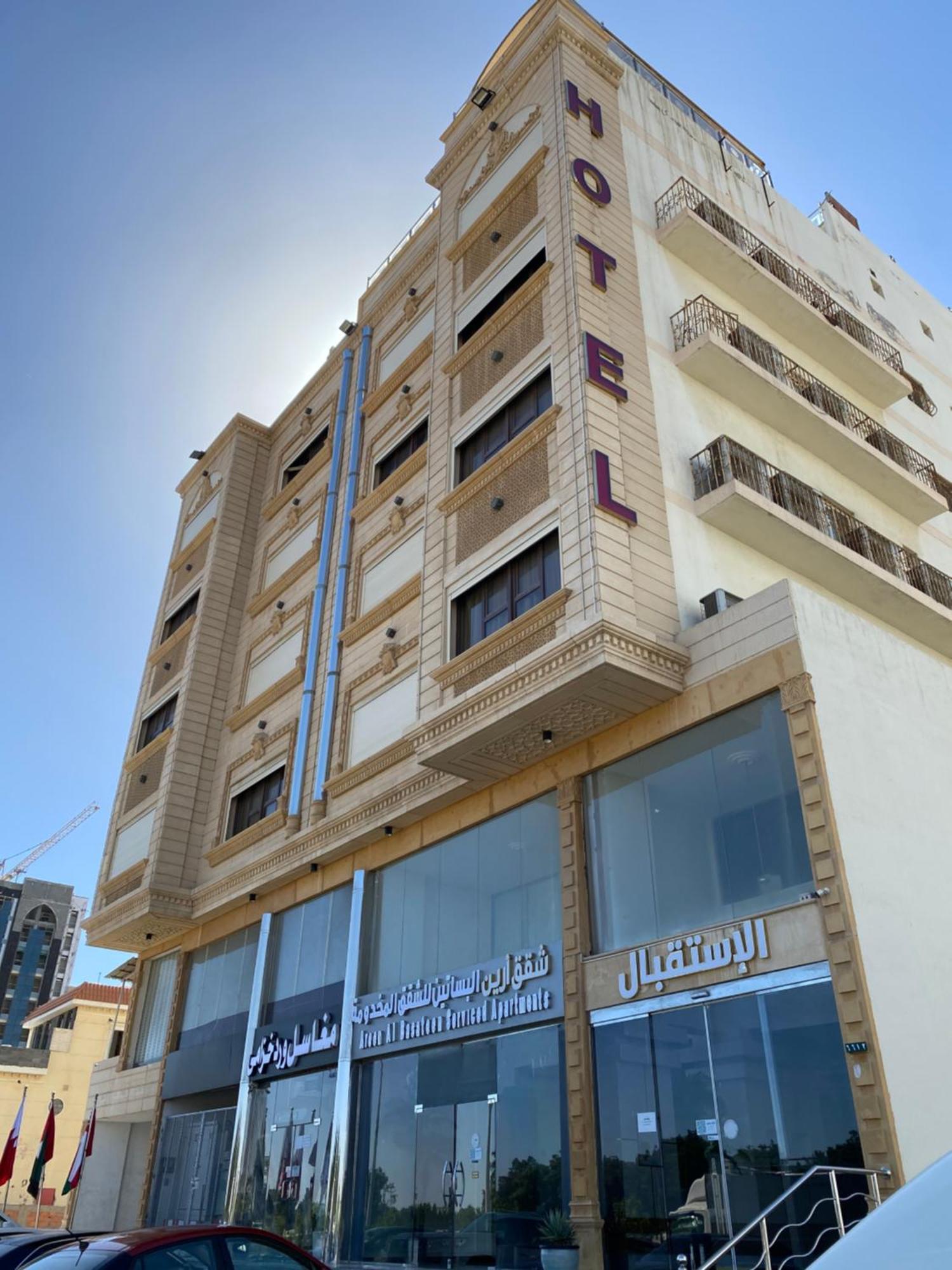 Areen Al Basateen Hotel Jeddah Bagian luar foto