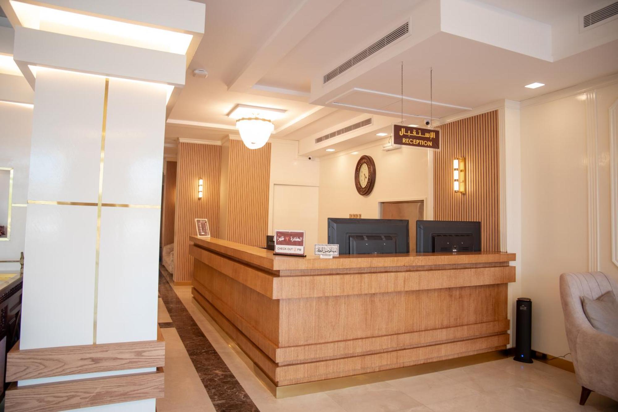Areen Al Basateen Hotel Jeddah Bagian luar foto