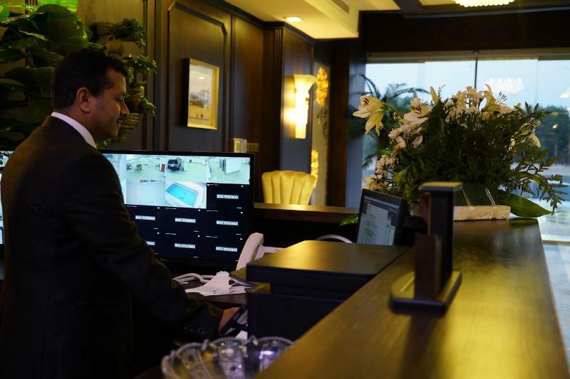 Areen Al Basateen Hotel Jeddah Bagian luar foto